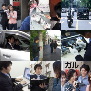 ガル探偵学校の講義風景