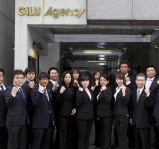 ガル探偵学校の看板